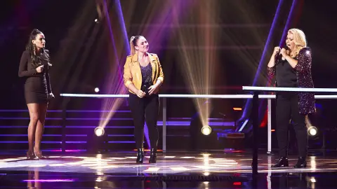 Marina, Natalia y Amanda cantan ‘La quiero a morir’ en La Gran Batalla de ‘La Voz’ Actuación | La Gran Batalla