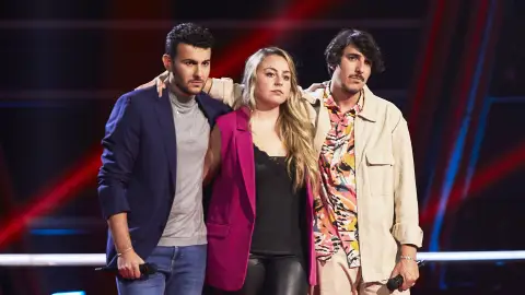 Pepe, Emilio y María: ninguno es elegido Pepe, Emilio y María: ninguno es elegido