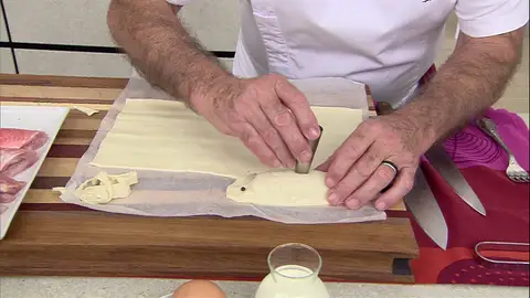 pescado hojaldre pescado hojaldre