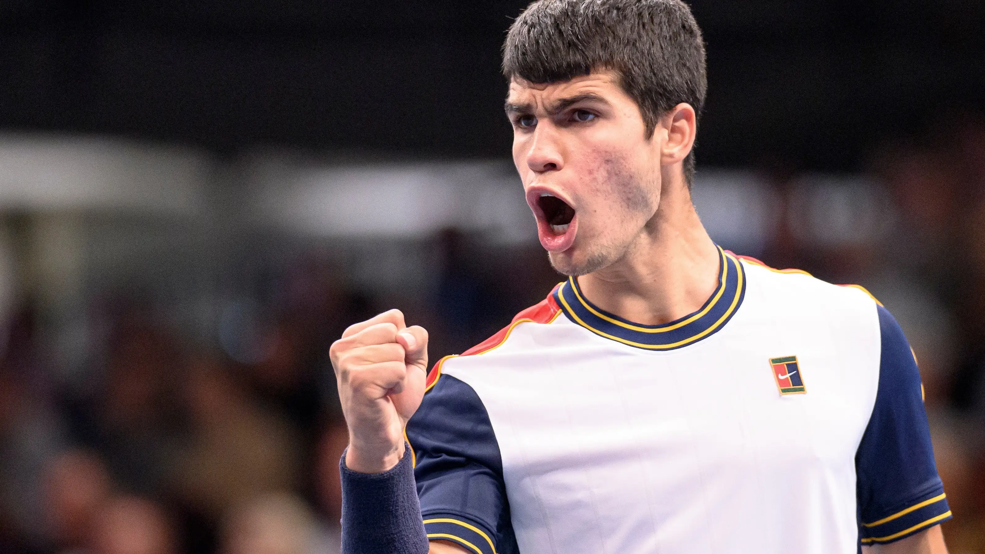 Carlos Alcaraz gana a Berrettini y se mete en la semifinales del ATP 500 de Viena