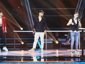 Julio, Paula, Javier e Irene cantan ‘Fuiste tú’ en La Gran Batalla de ‘La Voz’ Julio, Paula, Javier e Irene cantan ‘Fuiste tú’ en La Gran Batalla de ‘La Voz’