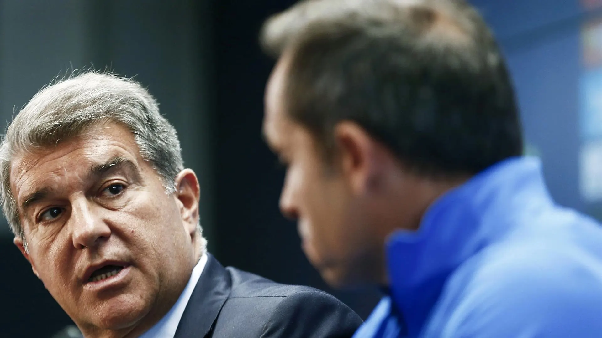 Laporta, sobre el despido de Koeman: "Posiblemente llega tarde, la situación era insostenible" Laporta, sobre el despido de Koeman: "Posiblemente llega tarde, la situación era insostenible"