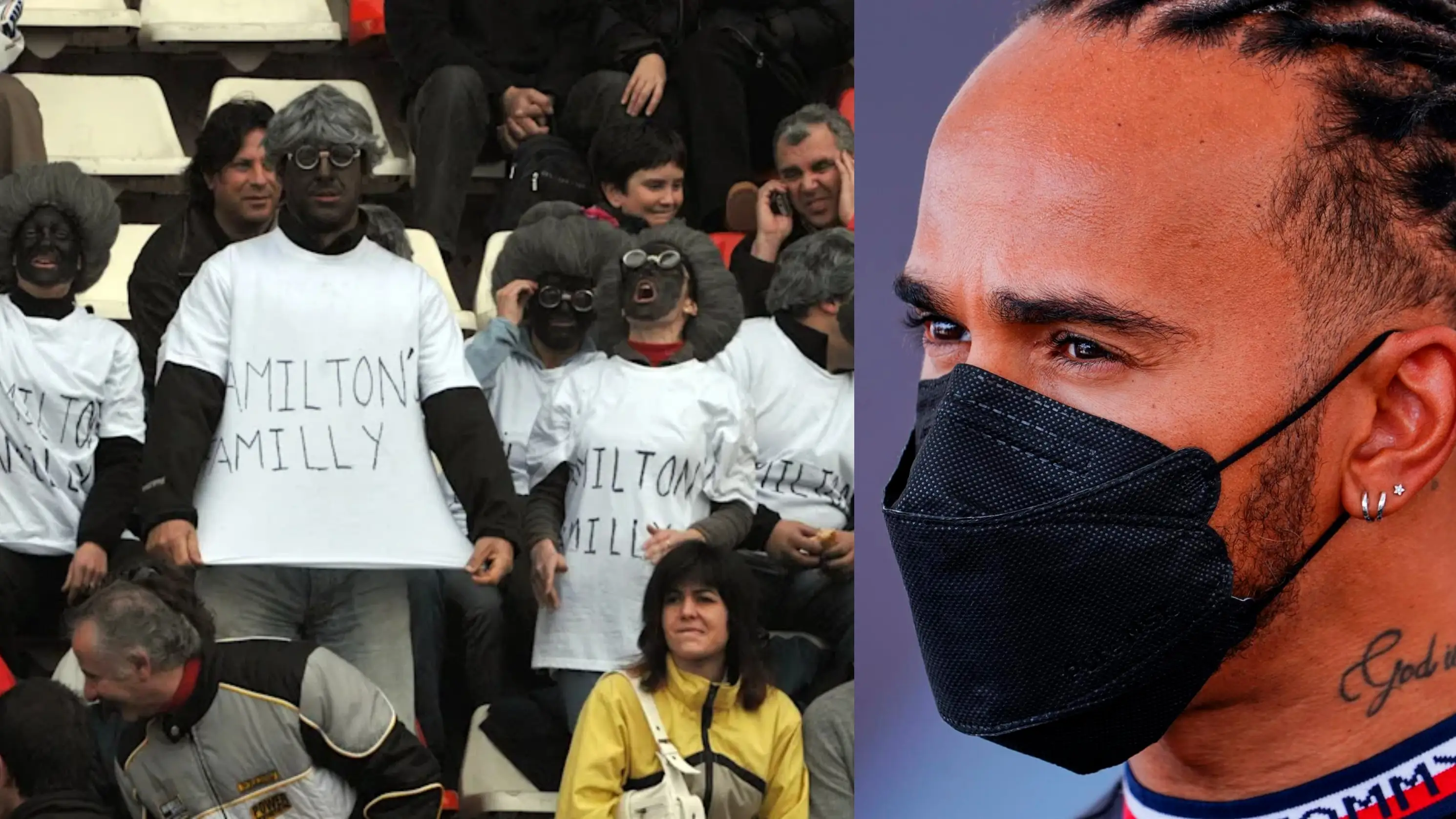 Hamilton recuerda que su momento m&aacute;s duro en la F1 fue en Espa&ntilde;a: "Nadie dijo nada"