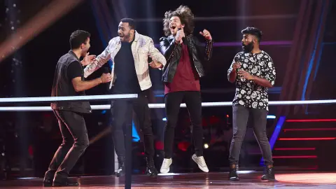 Carlos Ángel, Tosh, Daniel y Ángel: los cuatro pasan a los Asaltos Carlos Ángel, Tosh, Daniel y Ángel: los cuatro pasan a los Asaltos