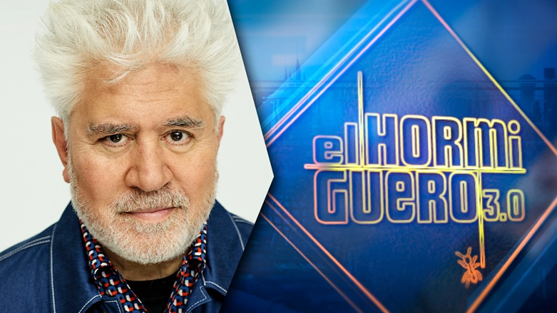 Pedro Almodóvar en 'EL Hormiguero 3.0'