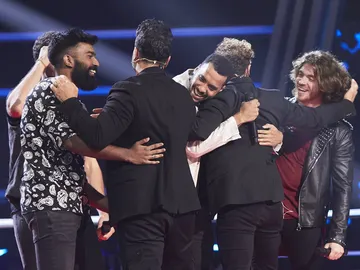 El equipo de Luis Fonsi que irá a los Asaltos de ‘La Voz’: enorme derroche vocal en sus talents El equipo de Luis Fonsi que irá a los Asaltos de ‘La Voz’: enorme derroche vocal en sus talents