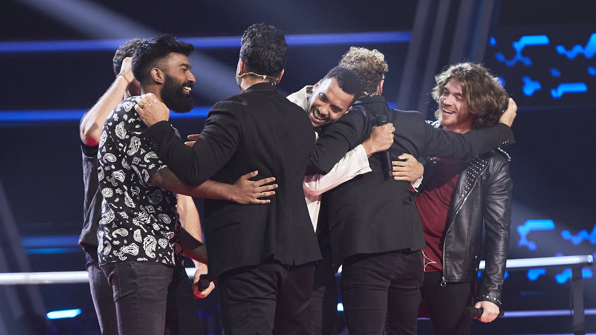 El equipo de Luis Fonsi que irá a los Asaltos de ‘La Voz’: enorme derroche vocal en sus talents