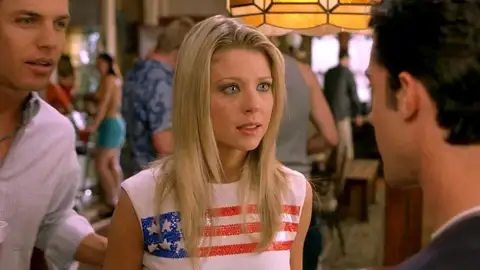Tara Reid en 'American Pie' Tara Reid en 'American Pie'