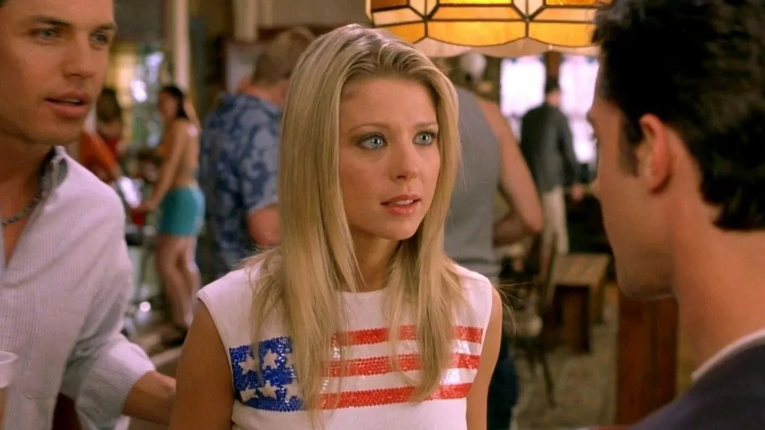 Tara Reid en 'American Pie' Tara Reid en 'American Pie'