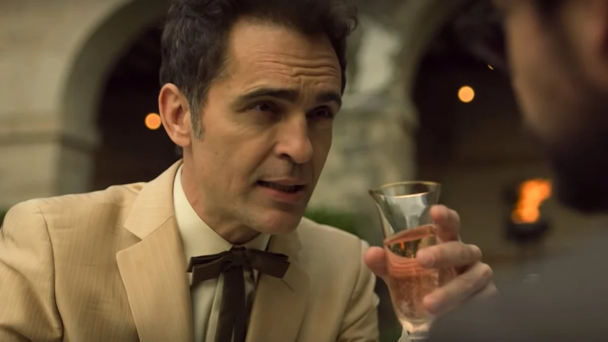 Pedro Alonso en 'La Casa de Papel' Parte 5 Pedro Alonso en 'La Casa de Papel' Parte 5