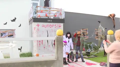 La celebración de Halloween inunda las casas gallegas La celebración de Halloween inunda las casas gallegas