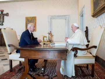 Joe Biden y el papa Francisco se reunen durante 75 minutos En el Vaticano