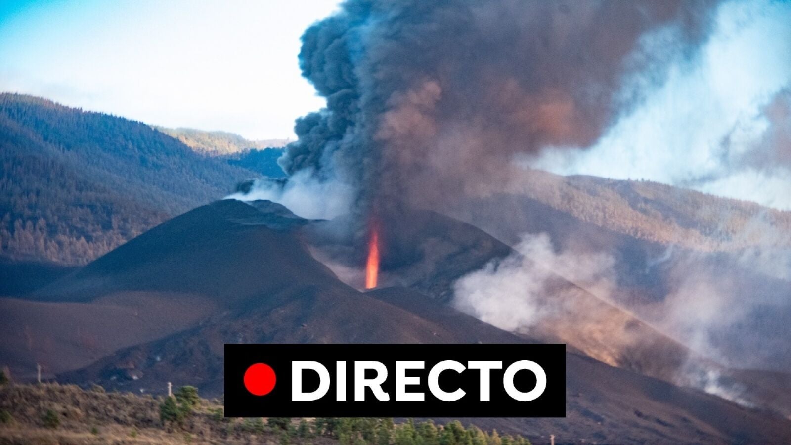 Volcán de La Palma, en directo: Estabilidad en la erupción de Cumbre Vieja hoy y última hora de la colada de lava