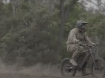 Así utiliza el ejército de Australia las e-MTB o bicis eléctricas 