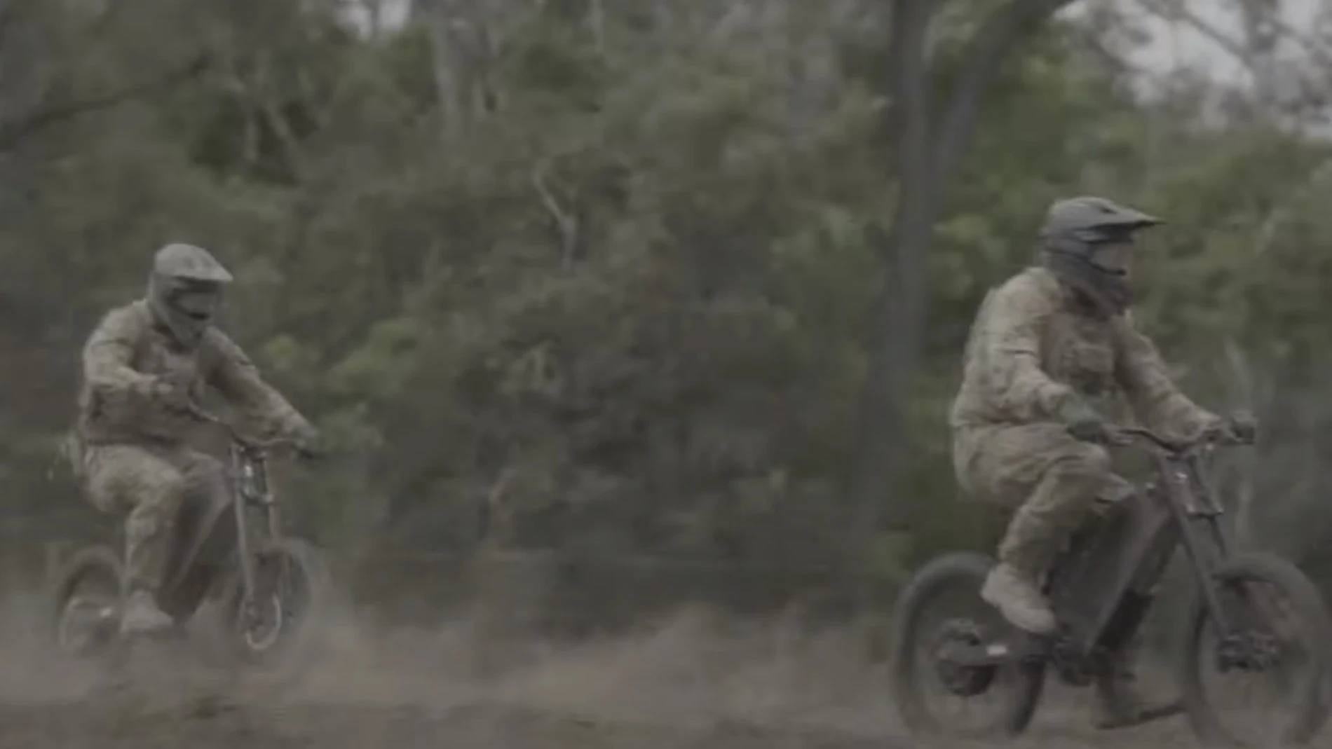 Así utiliza el ejército de Australia las e-MTB o bicis eléctricas 
