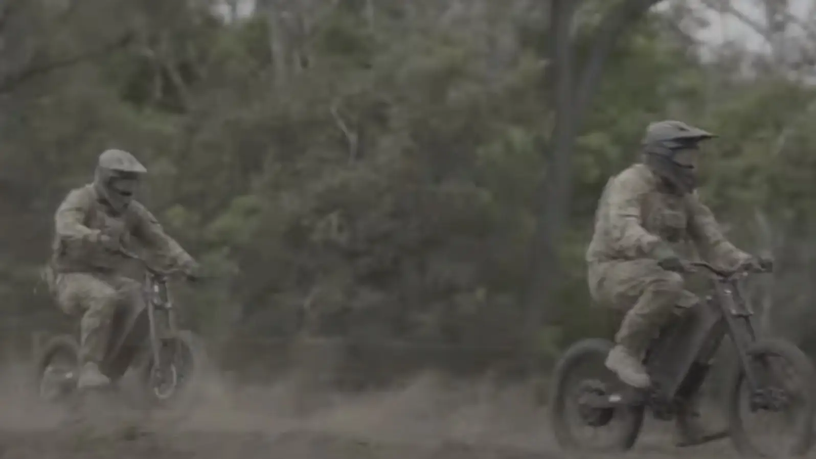 Así utiliza el ejército de Australia las e-MTB o bicis eléctricas Así utiliza el ejército de Australia las e-MTB o bicis eléctricas