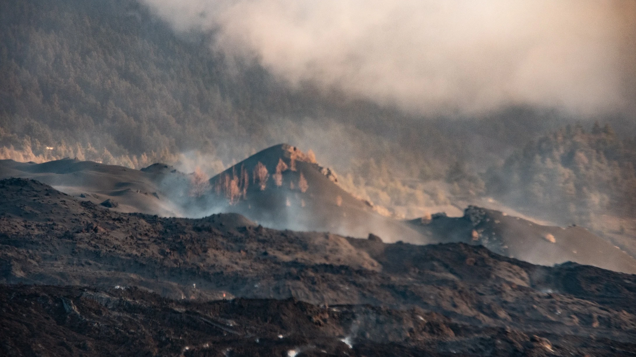Volcán de La Palma Volcán de La Palma