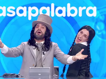 “Esta letra le pega mucho a Bertín Osborne”: El terrorífico patinazo de Miércoles Adams en ‘Pasapalabra’ “Esta letra le pega mucho a Bertín Osborne”: El terrorífico patinazo de Miércoles Adams en ‘Pasapalabra’
