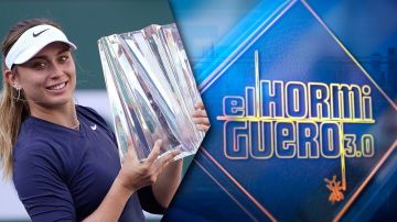 Paula Badosa en 'El Hormiguero 3.0'