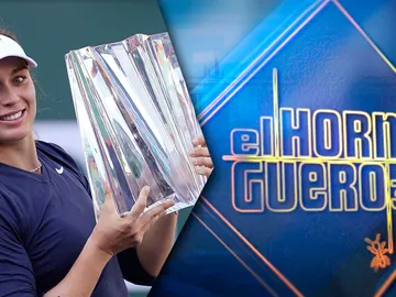 Paula Badosa en 'El Hormiguero 3.0' Paula Badosa en 'El Hormiguero 3.0'