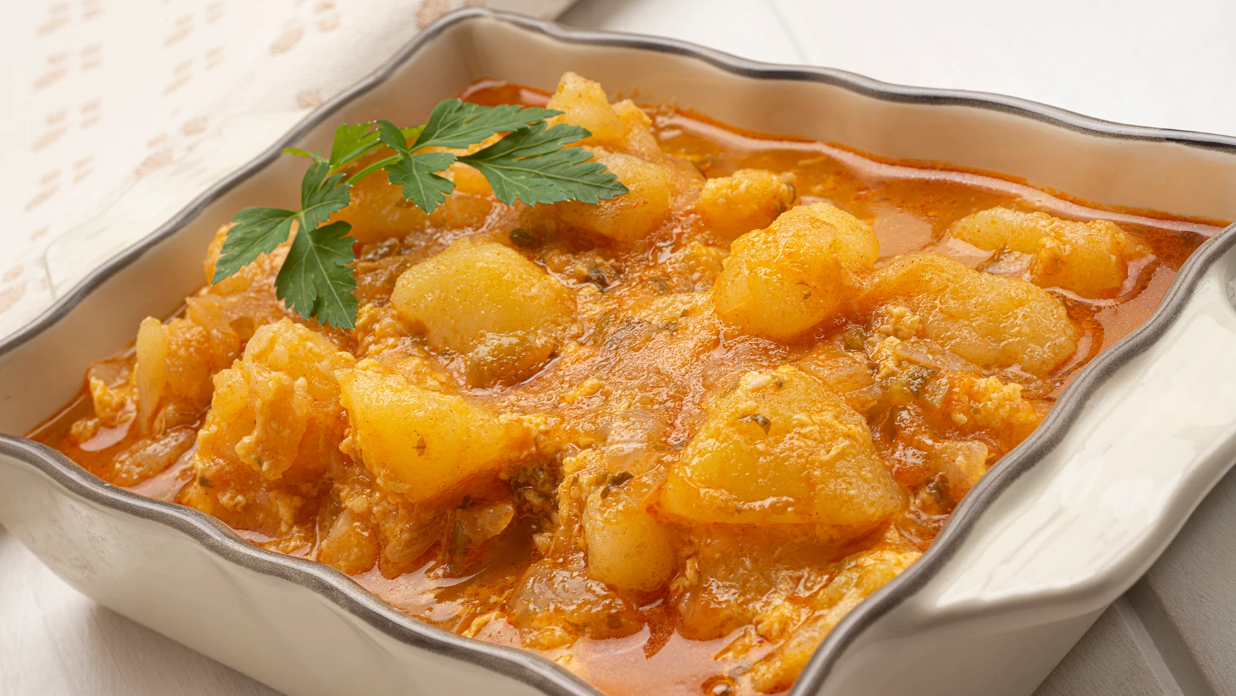 Karlos Arguiñano: Receta canaria de caldo de papas Karlos Arguiñano: Receta canaria de caldo de papas