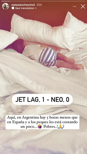 El problema del pequeño Neo con la diferencia horaria El problema del pequeño Neo con la diferencia horaria