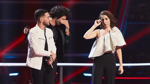 Óscar, Diana y Kiumars: la decisión de los dos últimos talents Óscar, Diana y Kiumars: la decisión de los dos últimos talents