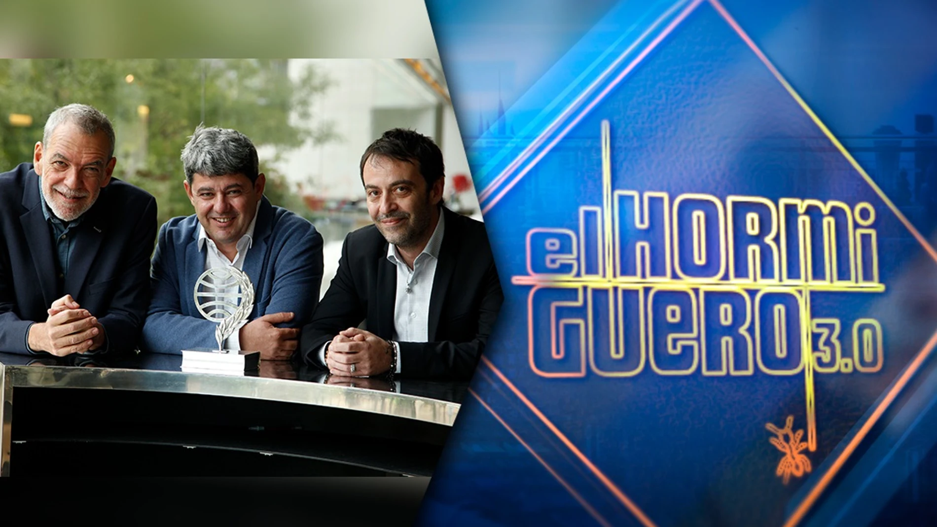 Carmen Mola en &#39;El hormiguero 3.0&#39;