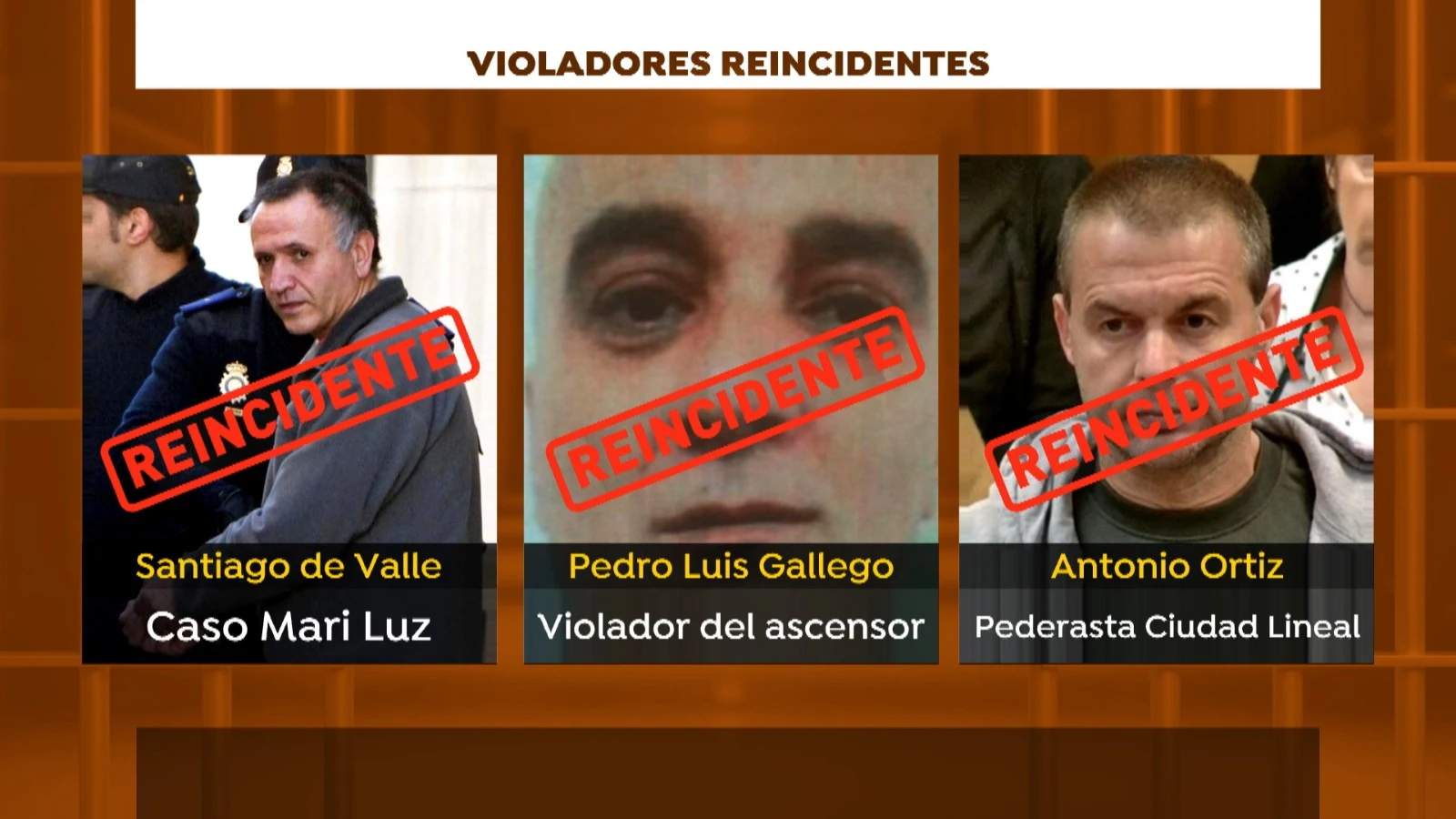 Reincidentes