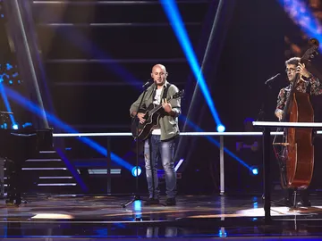 Jorge, Shushu y Matías cantan ‘Part time lover’ en La Gran Batalla de ‘La Voz’ Jorge, Shushu y Matías cantan ‘Part time lover’ en La Gran Batalla de ‘La Voz’