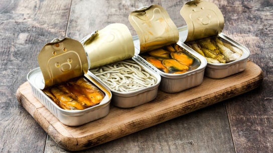 Latas de conservas