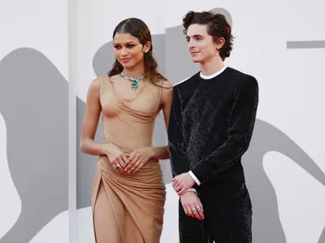 Zendaya y Timothée Chalamet Zendaya y Timothée Chalamet