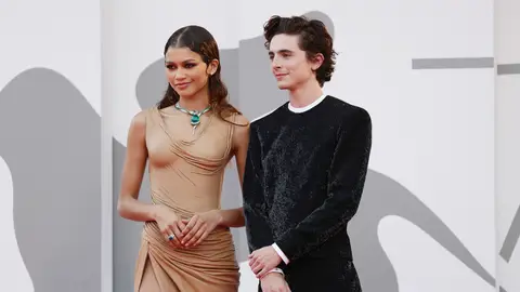Zendaya y Timothée Chalamet Zendaya y Timothée Chalamet