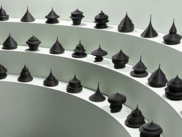 'Estado del mundo', las esculturas de Mathieu Lehanneur que representan la poblaci&oacute;n de 140 pa&iacute;ses