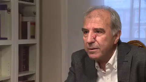 El juez que condenó en los años 90 al detenido por el asesinato de un niño en Lardero dice que siente "impotencia y rabia" El juez que condenó en los años 90 al detenido por el asesinato de un niño en Lardero dice que siente "impotencia y rabia"