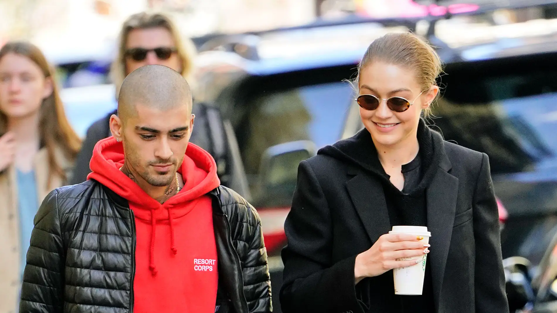 Zayn Malik y Gigi Hadid