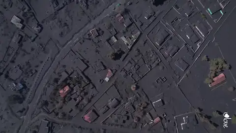 La Palma a vista de dron La Palma a vista de dron