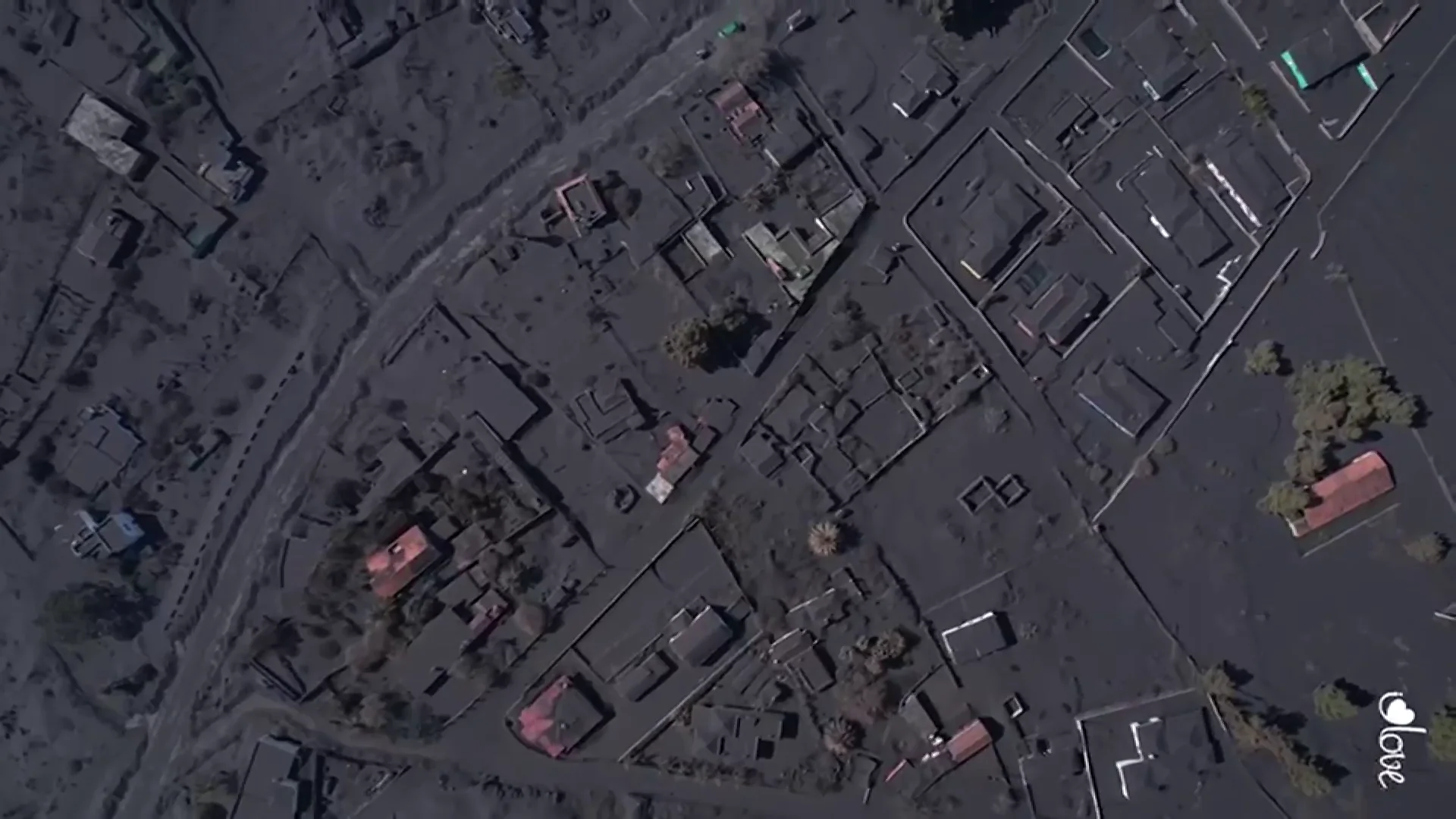 La Palma a vista de dron La Palma a vista de dron