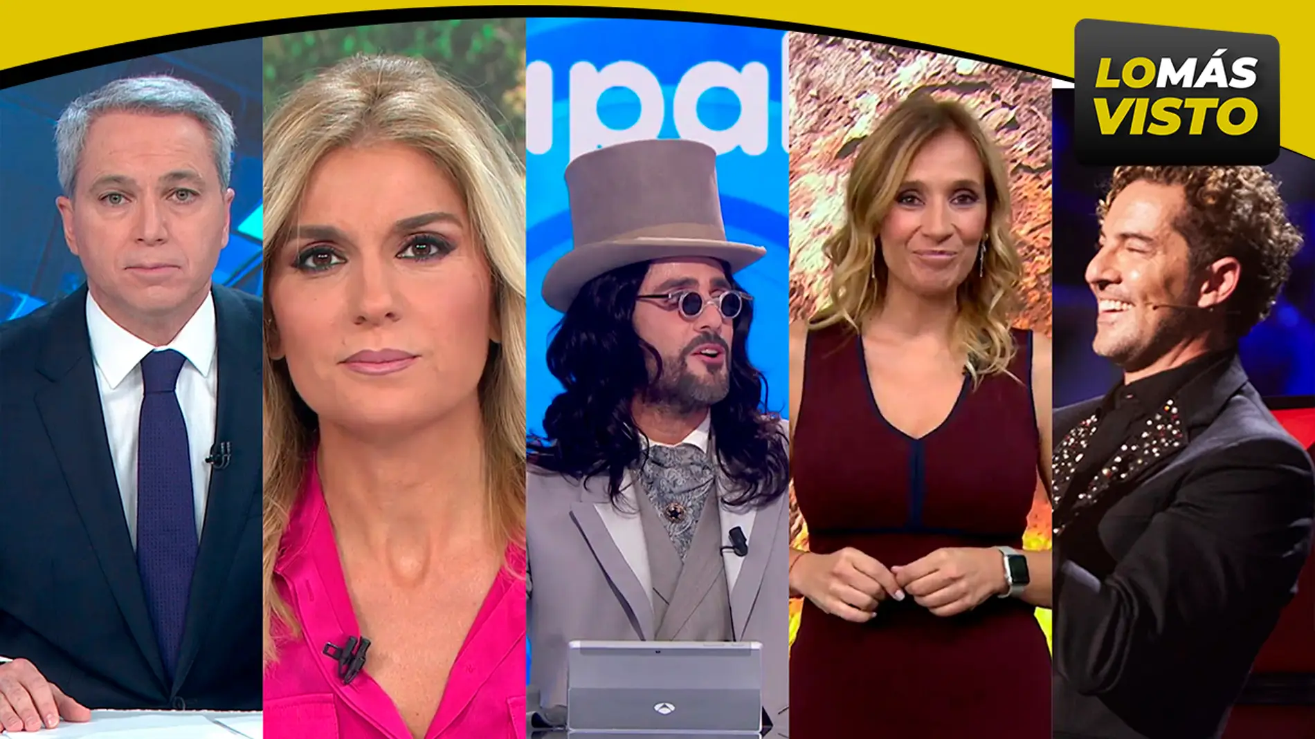 Antena 3 Noticias, 'Pasapalabra' y Antena 3 Deportes, lo más visto de la televisión y 'La Voz', líder del Prime Time Antena 3 Noticias, 'Pasapalabra' y Antena 3 Deportes, lo más visto de la televisión y 'La Voz', líder del Prime Time