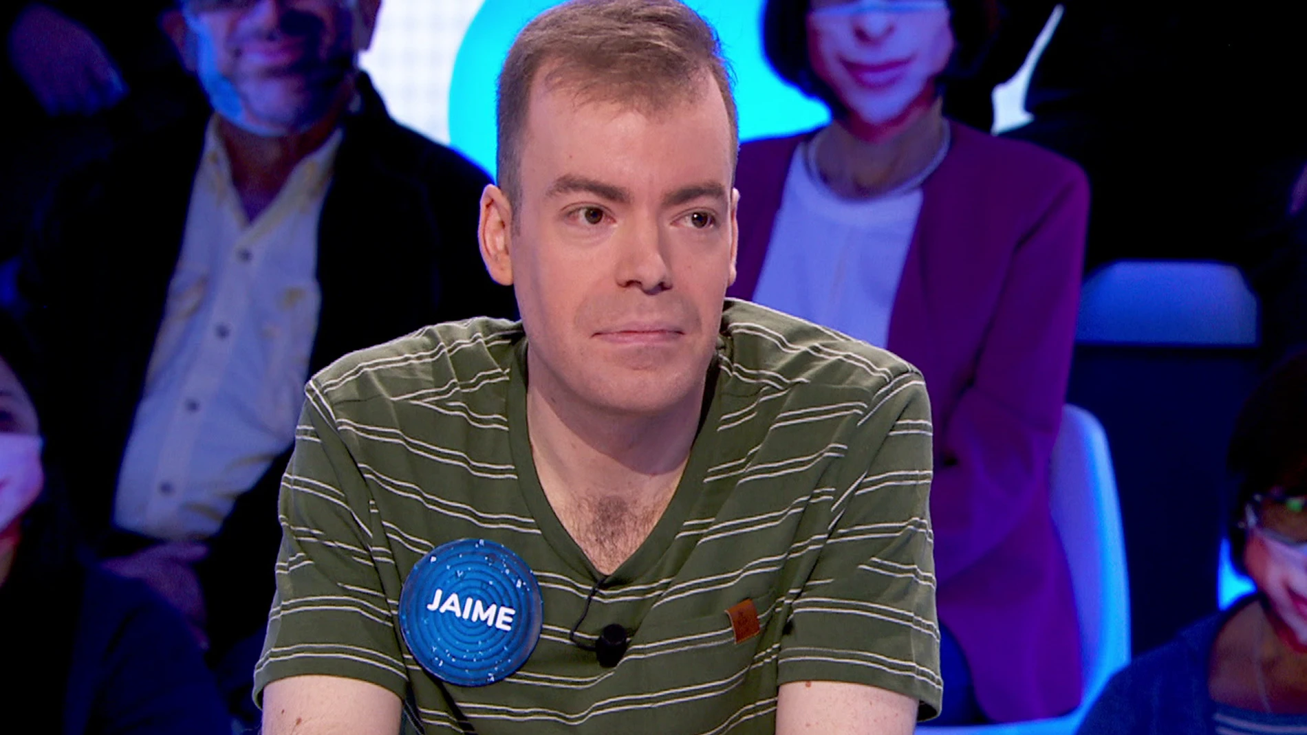 Jaime Conde, concursante de 'Pasapalabra'