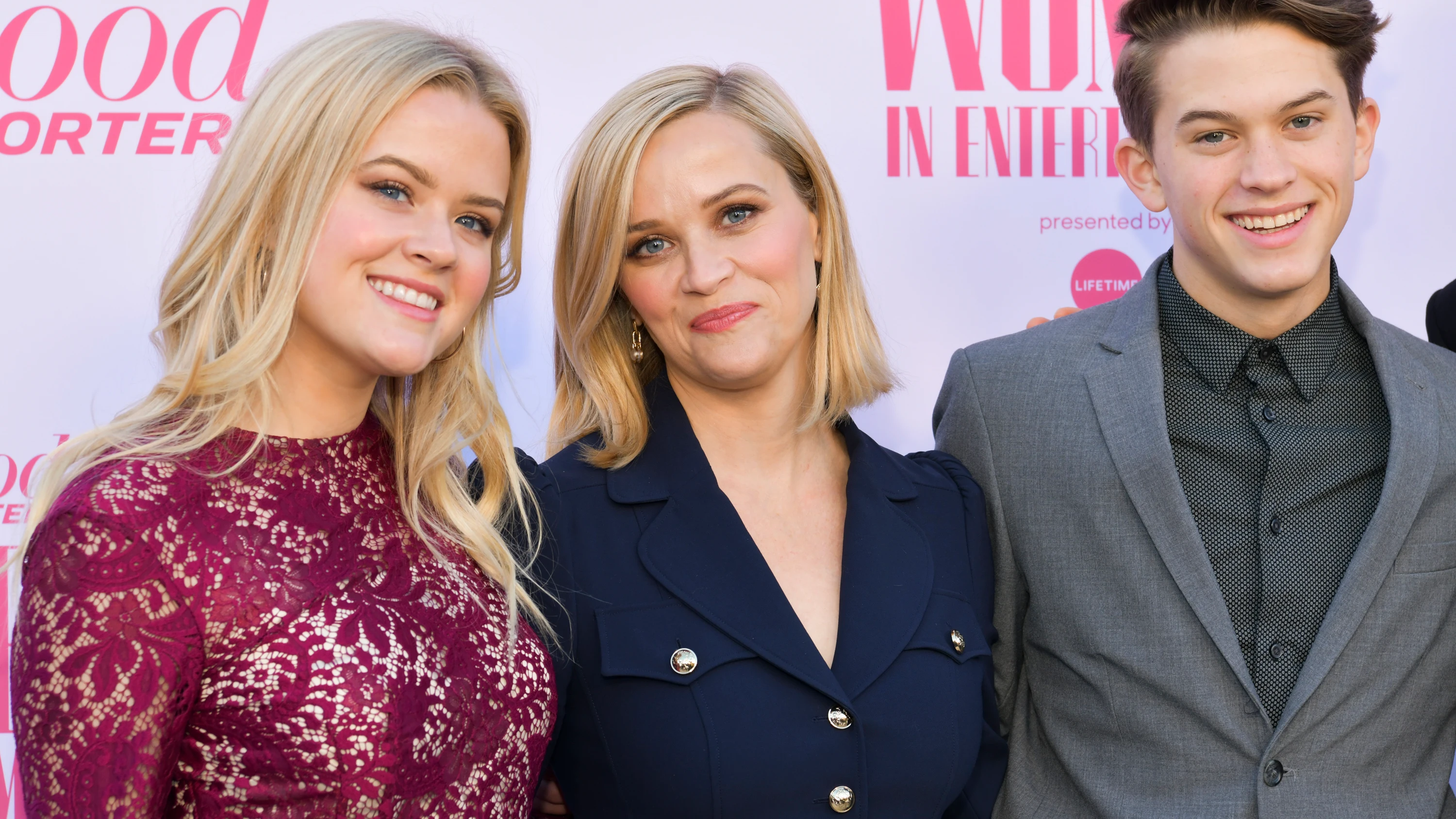 Deacon y Ava, los hijos de Reese Witherspoon Deacon y Ava, los hijos de Reese Witherspoon