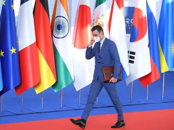 El presidente del Gobierno, Pedro Sánchez, en el G20 El presidente del Gobierno, Pedro Sánchez, en el G20