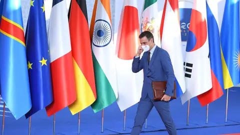 El presidente del Gobierno, Pedro Sánchez, en el G20 El presidente del Gobierno, Pedro Sánchez, en el G20