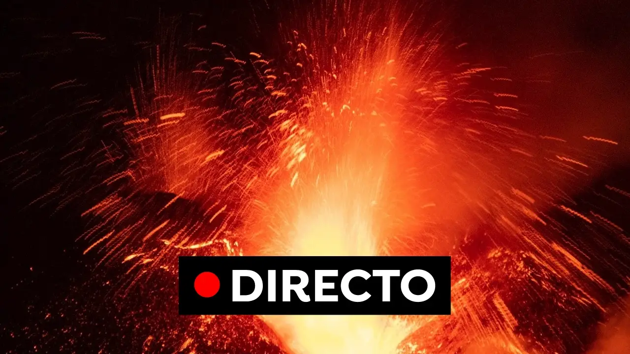 Volcán de La Palma: Última hora del avance de la lava y evacuados en la isla hoy, en directo Volcán de La Palma: Última hora del avance de la lava y evacuados en la isla hoy, en directo
