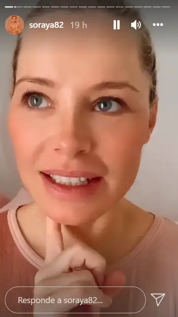 Soraya Arnelas en Instagram Soraya Arnelas en Instagram