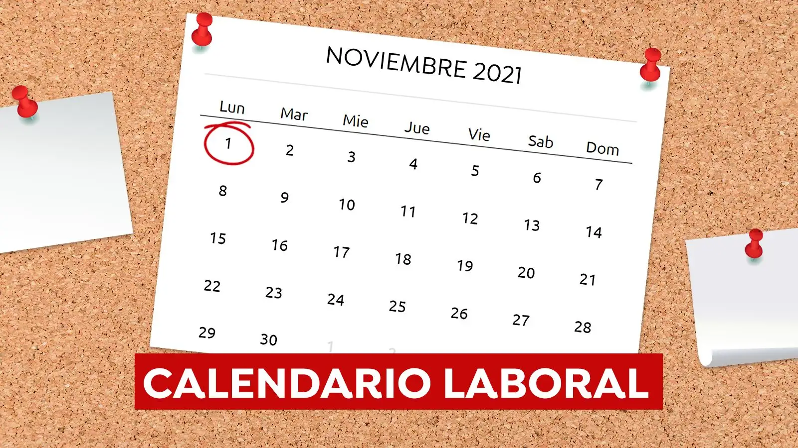 Calendario laboral noviembre 2021: Días festivos y puentes en tu localidad y comunidad autónoma Calendario laboral noviembre 2021: Días festivos y puentes en tu localidad y comunidad autónoma