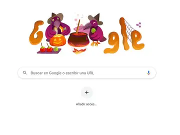 Google se suma a Halloween 2021 con un doodle temático Google se suma a Halloween 2021 con un doodle temático