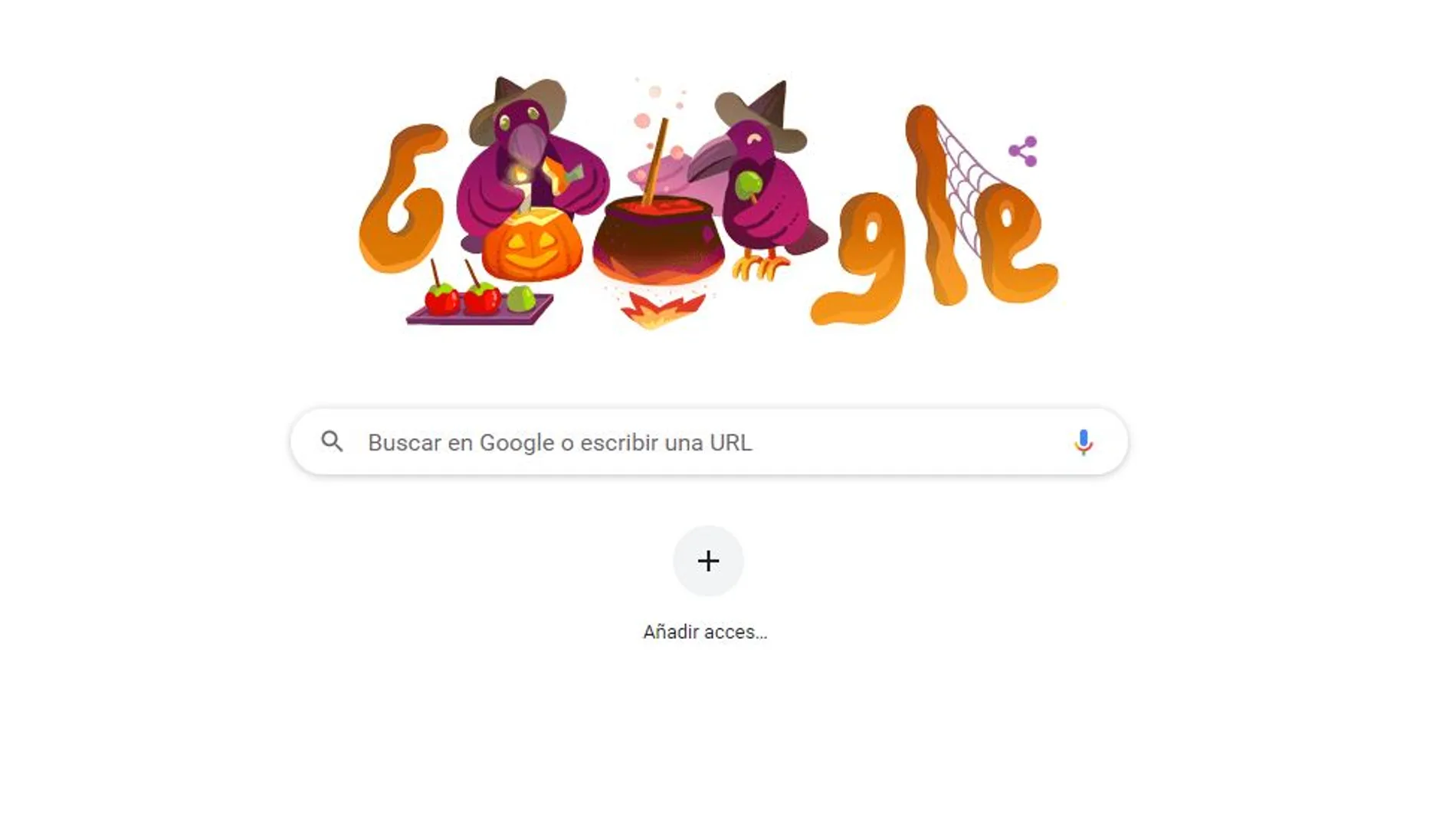Google se suma a Halloween 2021 con un doodle temático