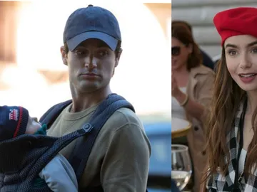 'You' y 'Emily in Paris' 'You' y 'Emily in Paris'