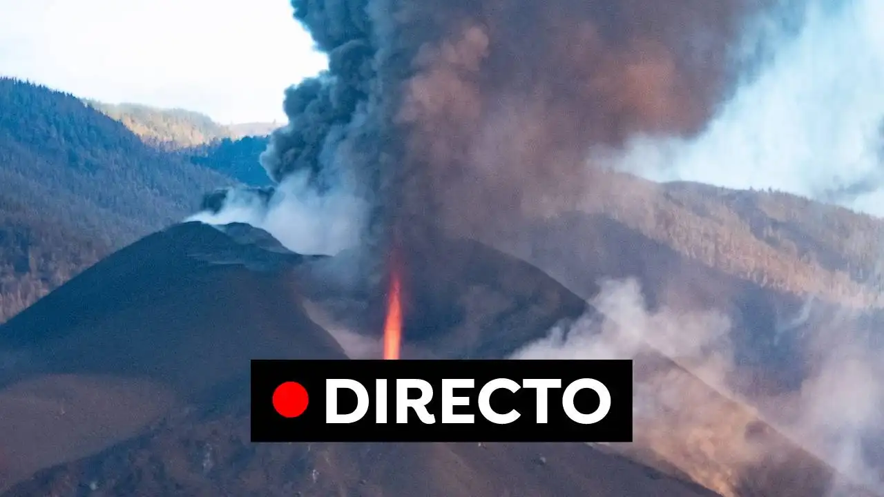 Volcán de La Palma: Última hora de las bocas y evacuados en la isla hoy, en directo Volcán de La Palma: Última hora de las bocas y evacuados en la isla hoy, en directo